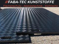 Neue Kunststoff Fahrplatten Überfahrplatten 2000x1000x15mm /85 €* Nordrhein-Westfalen - Rosendahl Vorschau