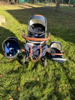 Bonavi Kinderwagen mit viel Zubehör Nordrhein-Westfalen - Oberhausen Vorschau