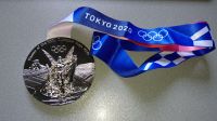 Silbermedaille Olympia Olympische Spiele Medaille Tokio 2020 Bochum - Bochum-Ost Vorschau