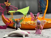 Playmobil 9133 Fairies Feenboot Nordrhein-Westfalen - Olpe Vorschau