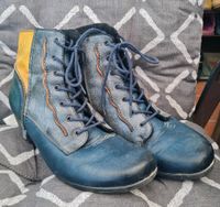 Stiefeletten Hackenschuhe Rieker Gr. 40 gefüttert Brandenburg - Lübben Vorschau