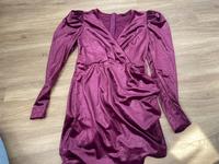 Bordeaux Samtkleid Bayern - Gersthofen Vorschau