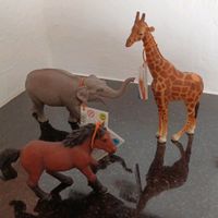 Tiptoi Tiere Spielfiguren Elefant Giraffe Pferd Pony Bayern - Rattelsdorf Vorschau