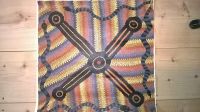 original Australische Punktmalerei Dot painting Aborigenes Bayern - Ettringen Vorschau