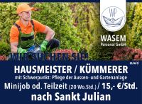 Hausmeister / Kümmerer (m/w/d), Teilzeit, 15,- €/Std, Sant Julian Rheinland-Pfalz - Sankt Julian Vorschau