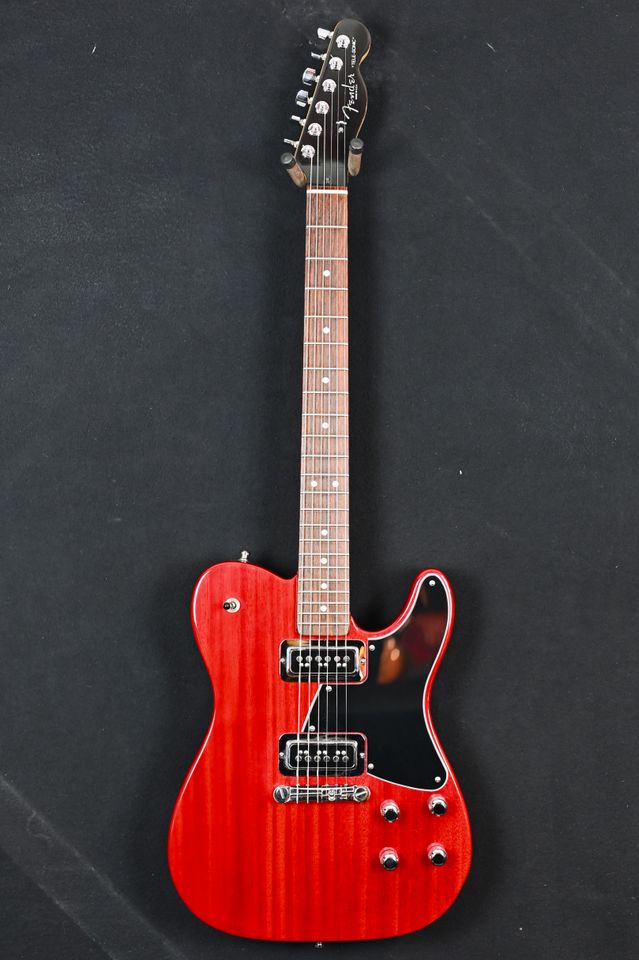Fender Tele-Sonic aus den späten 90ern in Crimson Red mit originalen Hardcase in Hamburg
