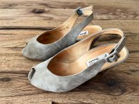 Paul Green Pumps Slingpumps Peeptoe Größe 37 taupe beige Bayern - Ingolstadt Vorschau