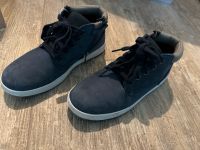 Timberland Lederschuh dunkelblau Sneaker high Gr. 34 Kreis Pinneberg - Borstel-Hohenraden Vorschau