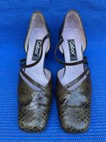 Gabor Leder Pumps Krokolook Braun Größe 40 Vintage Hessen - Bad Nauheim Vorschau