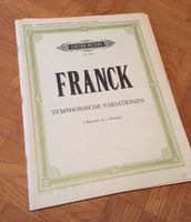 Franck Symphonische Variationen Klaviernoten Noten Klaviernoten Stuttgart - Feuerbach Vorschau