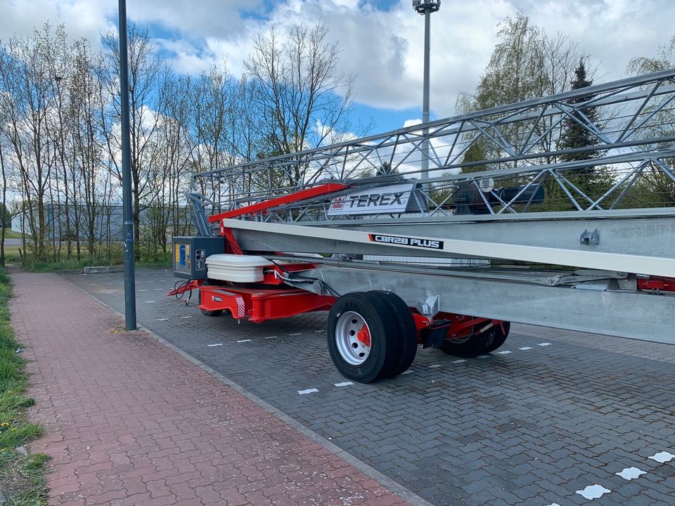 -Terex Turmdrehkran CBR 28 Plus- in Hamburg