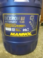 Mannol Dexron III Automatic Plus 20 Liter *neu* Getriebeöl Brandenburg - Fürstenwalde (Spree) Vorschau