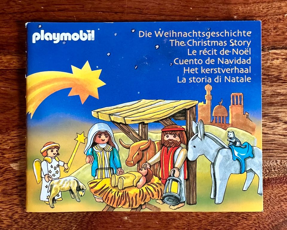 Playmobil 3996 ‚Weihnachtskrippe‘ in Freiburg im Breisgau