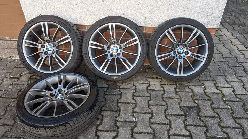 BMW Felgen 193M FerricGrey 18" + Michelin Pilot Sport 4 in Leipzig