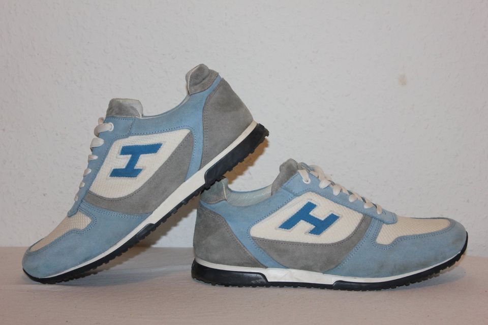 Hogan LUXUS Herren Sneaker, MEGA SCHICK! ITALY! LEDER! Gr.42 in Köln