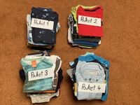 4 Kleidungspakete, Größe 92, Junge, T-Shirt, Hose, Hemd, Pullover Dresden - Blasewitz Vorschau
