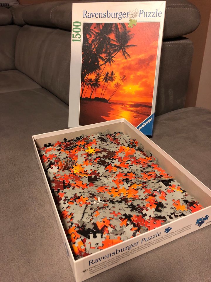 Puzzle von Ravensburger in Lübeck