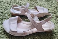 Schöne Sandale von Rohde Beige Gr. 6 Berlin - Zehlendorf Vorschau