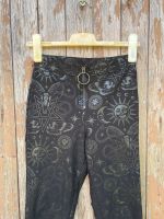 Killstar Sonne mond hose jeans gothic punk dark witch weirdos Niedersachsen - Asendorf (bei Bruchhausen-Vilsen) Vorschau