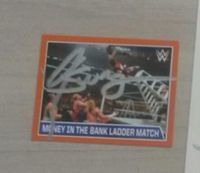 Signierter Sticker von WWE's Jack Swagger Rheinland-Pfalz - Frankenthal (Pfalz) Vorschau