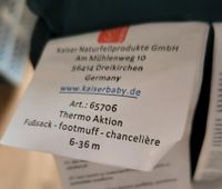 Kinderwagenfußsack von Kaiser Sachsen-Anhalt - Halle Vorschau