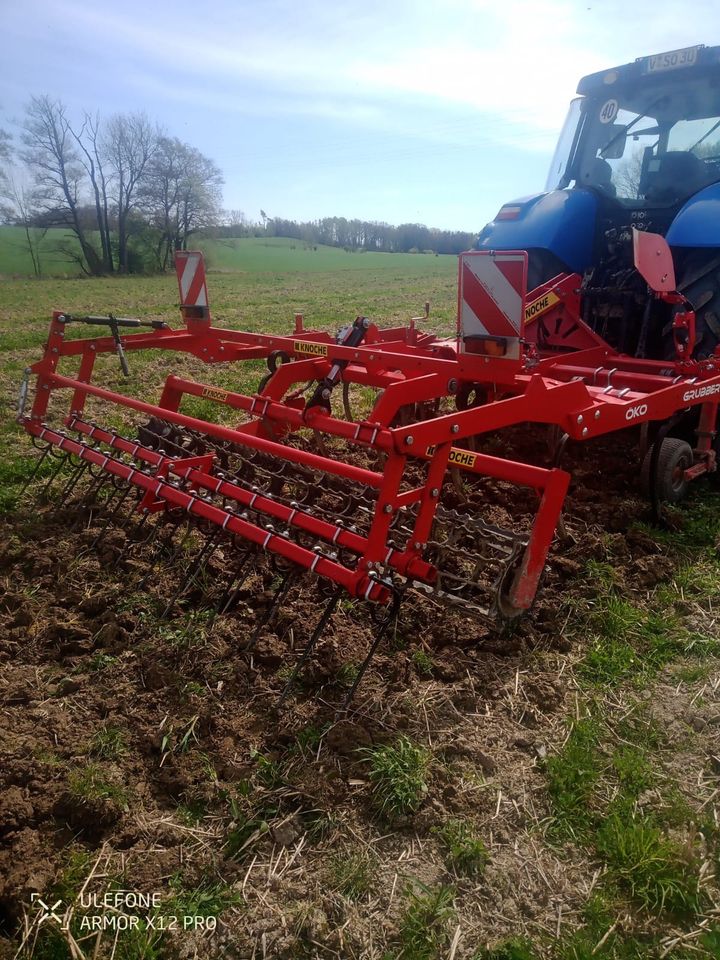 Knoche Ökogrubber 3m Grubber Flachgrubber Exaktgrubber in Plauen