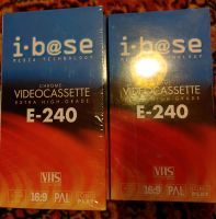 I-base VHS Kassette E-240 3x Orginalverpackt Rheinland-Pfalz - Heidesheim Vorschau