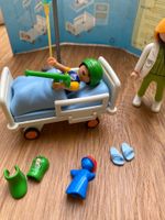 6661 Playmobil Kinderkrankenzimmer Ärztin Krankenhaus Krankenbett Nordrhein-Westfalen - Bornheim Vorschau