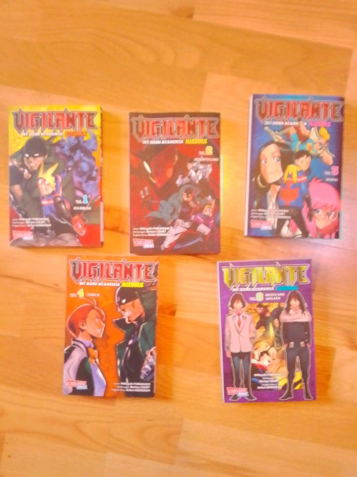 Vigilante - My Hero Academia Illegals Manga in Dresden