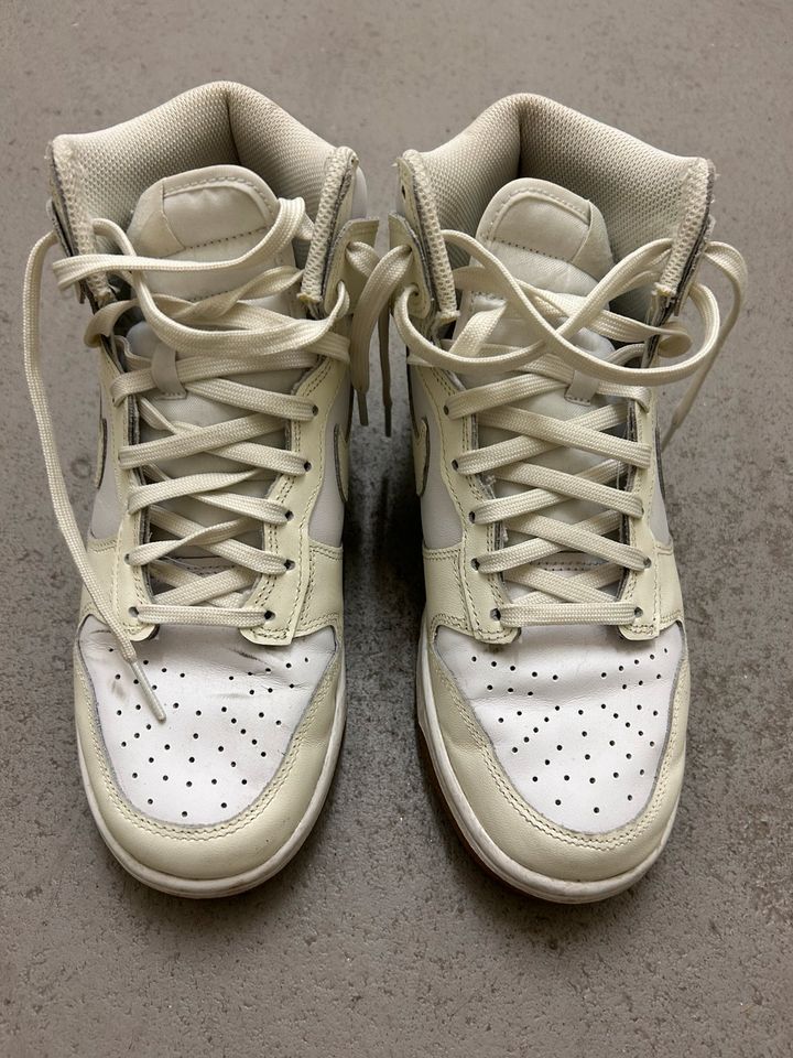 Nike Dunk Sneaker high Gr. 39 Wmns DUNK White in Krefeld