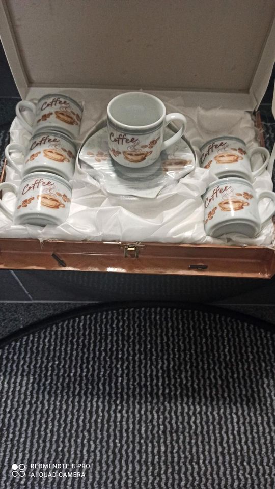 Espresso Tassen Set **NEU OVP** in Saarlouis