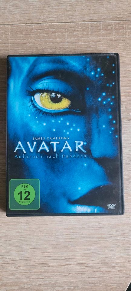 Avatar Aufbruch nach Pandora LEERE DVD HÜLLE!!! in Sande