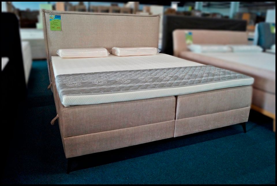 Bett 180x200 | Topper | Boxbett | Stauraum | inkl MwSt in Löhne