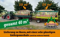 „ab 4 m³ bis 35 m³ - 40 km um Groitzsch  Pegau , Kaminholz, Brennholz, Feuerholz, Holzvergaser, Kamin, Holz, Feuer, Brenn Sachsen - Pegau Vorschau