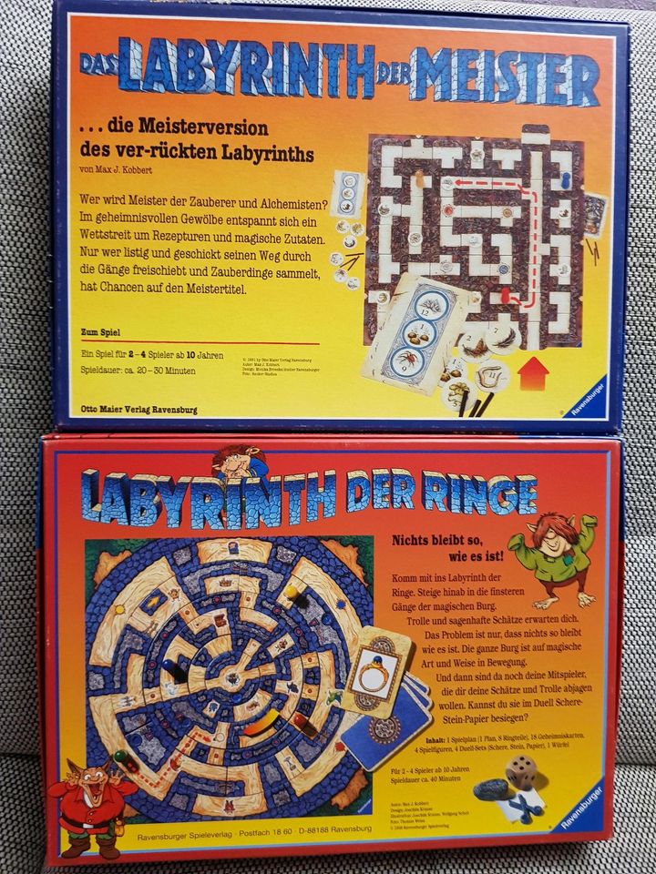 Spiele Faulpelz Barbarossa TrivialPursuit das verrückte Labyrinth in Delligsen
