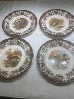 4 Teller Royal Worcester braun Wild,Hase Ente,Rebhuhn,Stieglitz Bayern - Merkendorf Vorschau