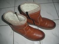 Stiefelette Rieker cognac Gr. 39 mit Used Optik Bayern - Fürth Vorschau