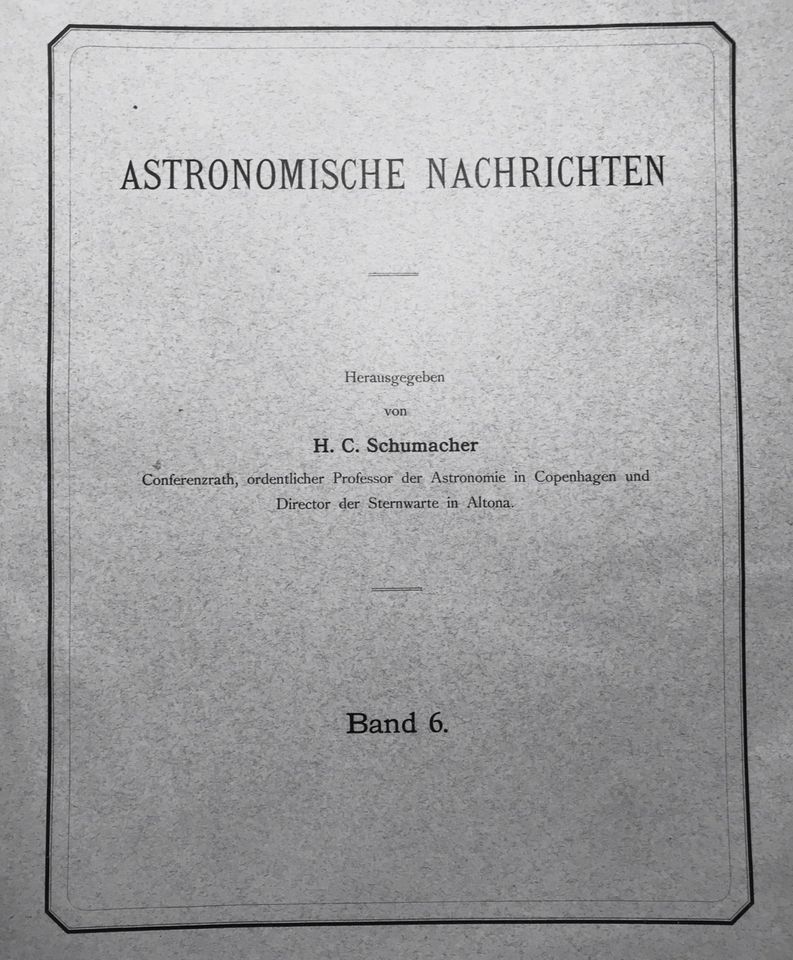 Astronomische Nachrichten Astronomie in Moosburg a.d. Isar