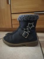 Mädchen Stiefel Herbst dunkelblau mit Stern Gr. 32 Baden-Württemberg - Herbolzheim Vorschau