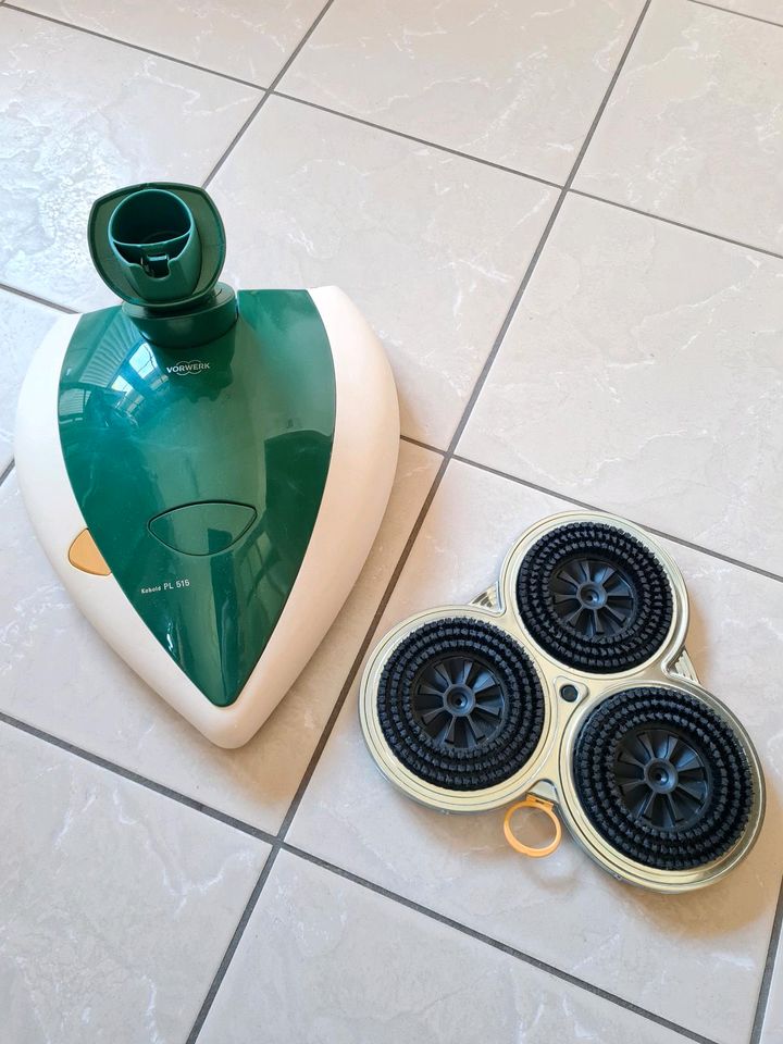 Vorwerk Kobold PL515, mit extra boden Düse, im Set in Burg (Spreewald)