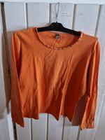 Trigema Shirt langarm Gr M orange Bayern - Schliersee Vorschau