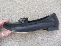 ❤Slipper, CAPRICE, Gr. 39, schwarz, ECHT LEDER+++neuwertig+++❤ Münster (Westfalen) - Centrum Vorschau