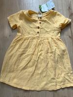 Musselin Kleid Alana gelb NEU 98 Düsseldorf - Flehe Vorschau