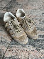 Versace Jeans Damen Sneaker Gr 37 Beige /Gold Bayern - Neufahrn in Niederbayern Vorschau