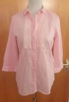 Bluse Gr. 38 HENRY COTTON´S rosa-weiß BW+Seide Bayern - Rosenheim Vorschau