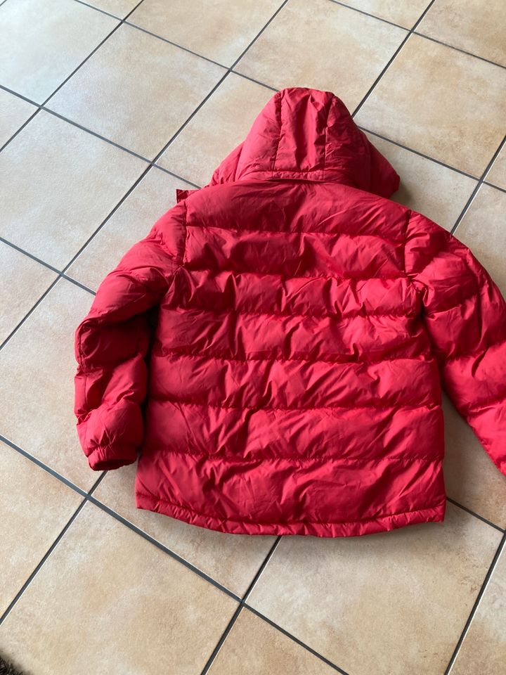 Winterjacke Timberland rot M in Stolberg (Rhld)