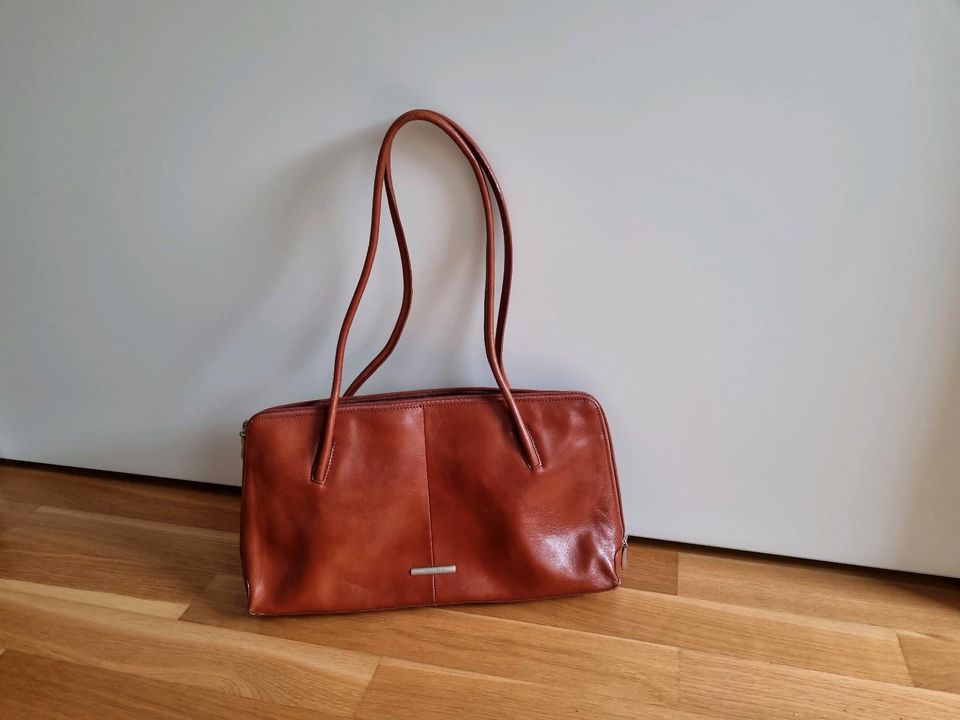 Handtasche Braun Kunstleder in Hamburg