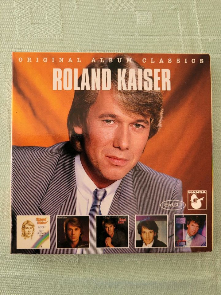 Original Album Classics von Roland Kaiser in Mainz