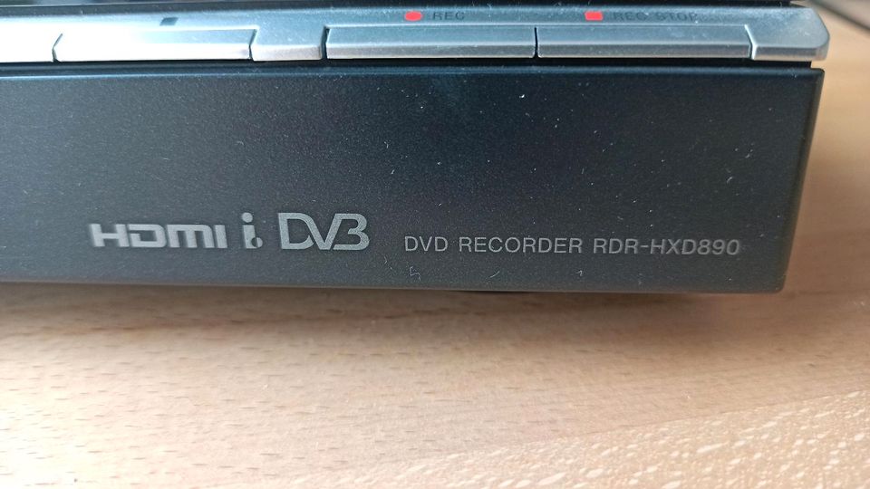 Sony RDR-HXD 890 Festplattenrecorder 160 GB Schwarz in Lichtenau