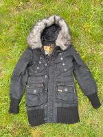 Khujo Winterjacke Mantel Schwarz M Sachsen - Haselbachtal Vorschau